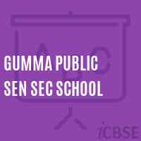 Gumma Public Sen Sec School Logo