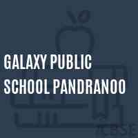Galaxy Public School Pandranoo Logo