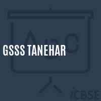 Gsss Tanehar High School Logo
