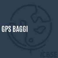 Gps Baggi Primary School Logo
