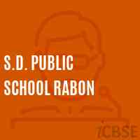 S.D. Public School Rabon Logo