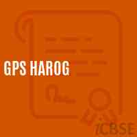 Gps Harog Primary School Logo