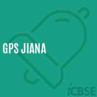 Gps Jiana Primary School Logo
