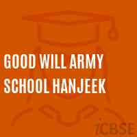 Good Will Army School Hanjeek Logo
