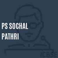 Ps Sochal Pathri Primary School Logo