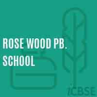 Rose Wood Pb. School Logo