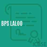 Bps Laloo Primary School Logo