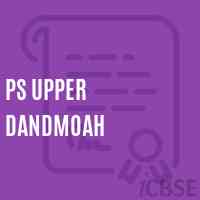 Ps Upper Dandmoah Primary School Logo