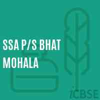 Ssa P/s Bhat Mohala Primary School Logo