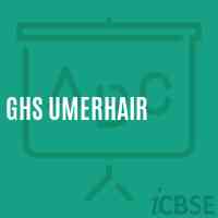 Ghs Umerhair Secondary School Logo