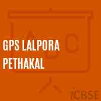 Gps Lalpora Pethakal Primary School Logo
