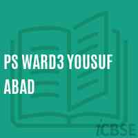 Ps Ward3 Yousuf Abad Primary School Logo