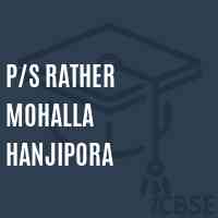 P/s Rather Mohalla Hanjipora Primary School Logo