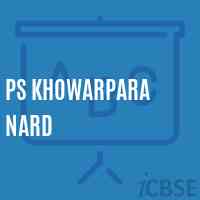 Ps Khowarpara Nard Primary School Logo