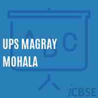 Ups Magray Mohala Middle School Logo