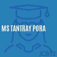Ms Tantray Pora Middle School Logo