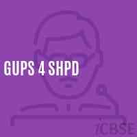 Gups 4 Shpd Middle School Logo