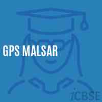 Gps Malsar Primary School Logo