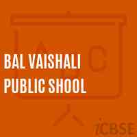 Bal Vaishali Public Shool Middle School Logo