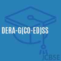 Dera-G(Co-ed)SS High School Logo