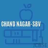 Chand Nagar-SBV Senior Secondary School Logo