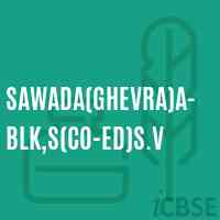 Sawada(Ghevra)A-Blk,S(Co-ed)S.V Senior Secondary School Logo