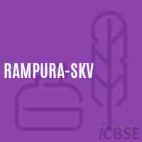 Rampura-SKV Senior Secondary School Logo