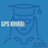 Gps Khirbi Primary School Logo