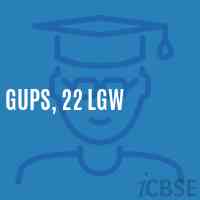 Gups, 22 Lgw Middle School Logo