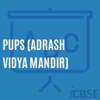 Pups (Adrash Vidya Mandir) Middle School Logo