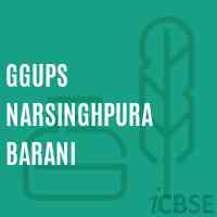 Ggups Narsinghpura Barani Middle School Logo