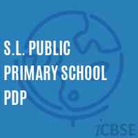 S.L. Public Primary School Pdp Logo