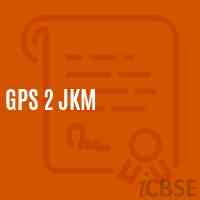 Gps 2 Jkm Primary School Logo