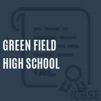 Green Field High School Logo