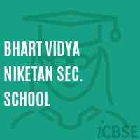 Bhart Vidya Niketan Sec. School Logo