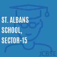 St. Albans School, Sector-15 Logo