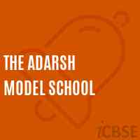 The Adarsh Model School Logo