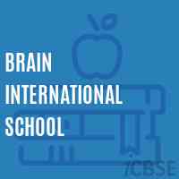 Brain International School Logo
