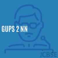 Gups 2 Nn Middle School Logo