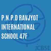 P.N.P.D Ravjyot International School 47F Logo