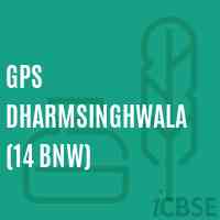 Gps Dharmsinghwala (14 Bnw) Primary School Logo