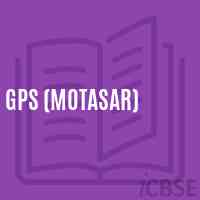 Gps (Motasar) Primary School Logo