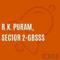 R.K. Puram, Sector 2-GBSSS Senior Secondary School Logo