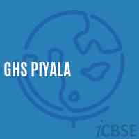 Ghs Piyala Secondary School Logo