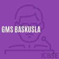 Gms Baskusla Middle School Logo