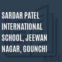 Sardar Patel International School, Jeewan Nagar, Gounchi Logo