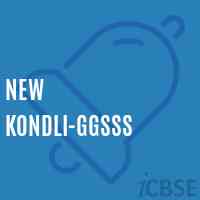 New Kondli-GGSSS High School Logo