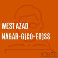 West Azad Nagar-G(co-ed)SS Secondary School Logo