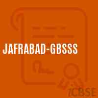 Jafrabad-GBSSS Senior Secondary School Logo