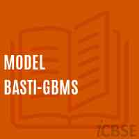 Model Basti-GBMS Middle School Logo